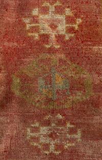 Three Khotan Wool Rugs