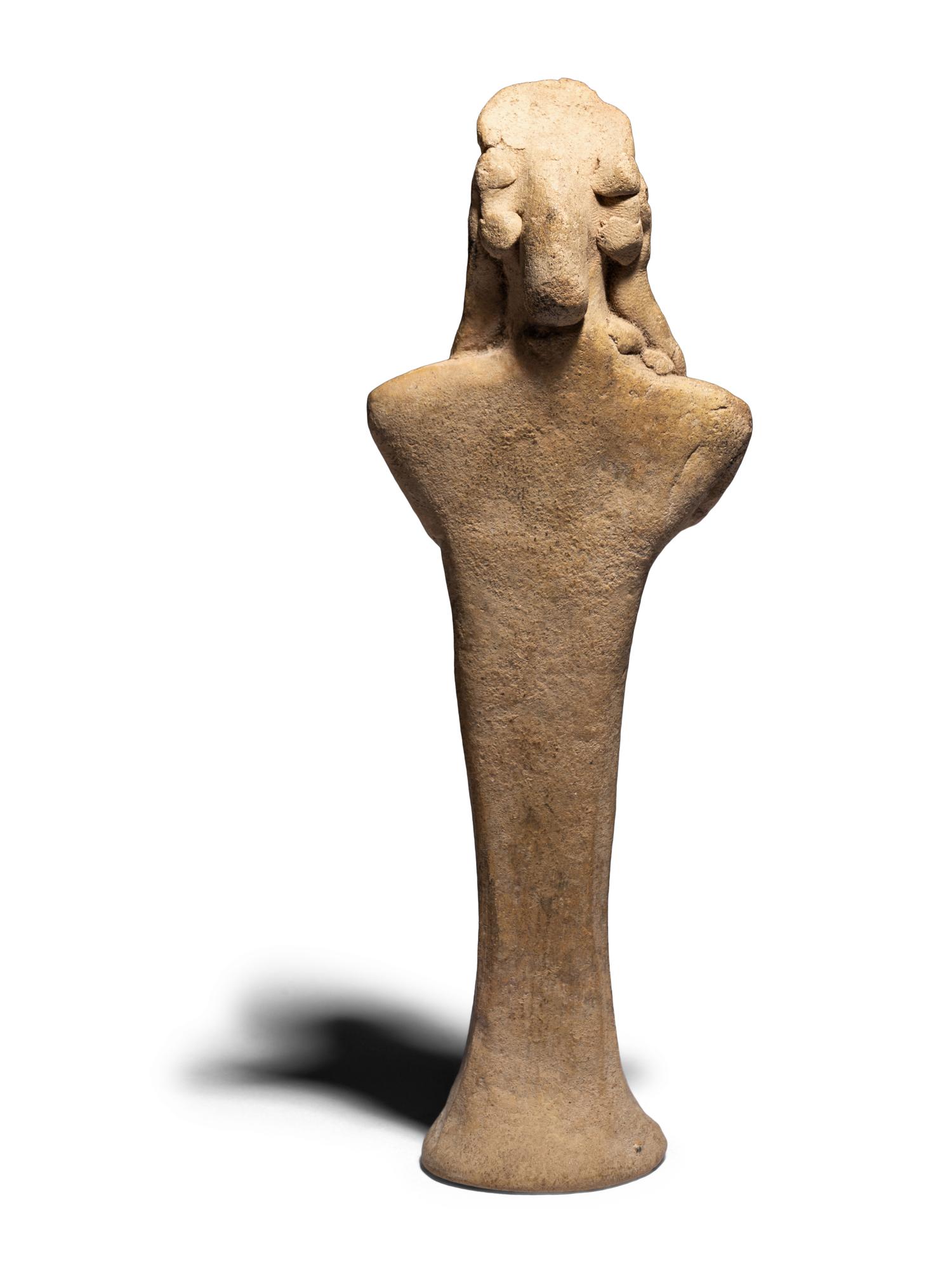A Syro-Hittite Terracotta Figure