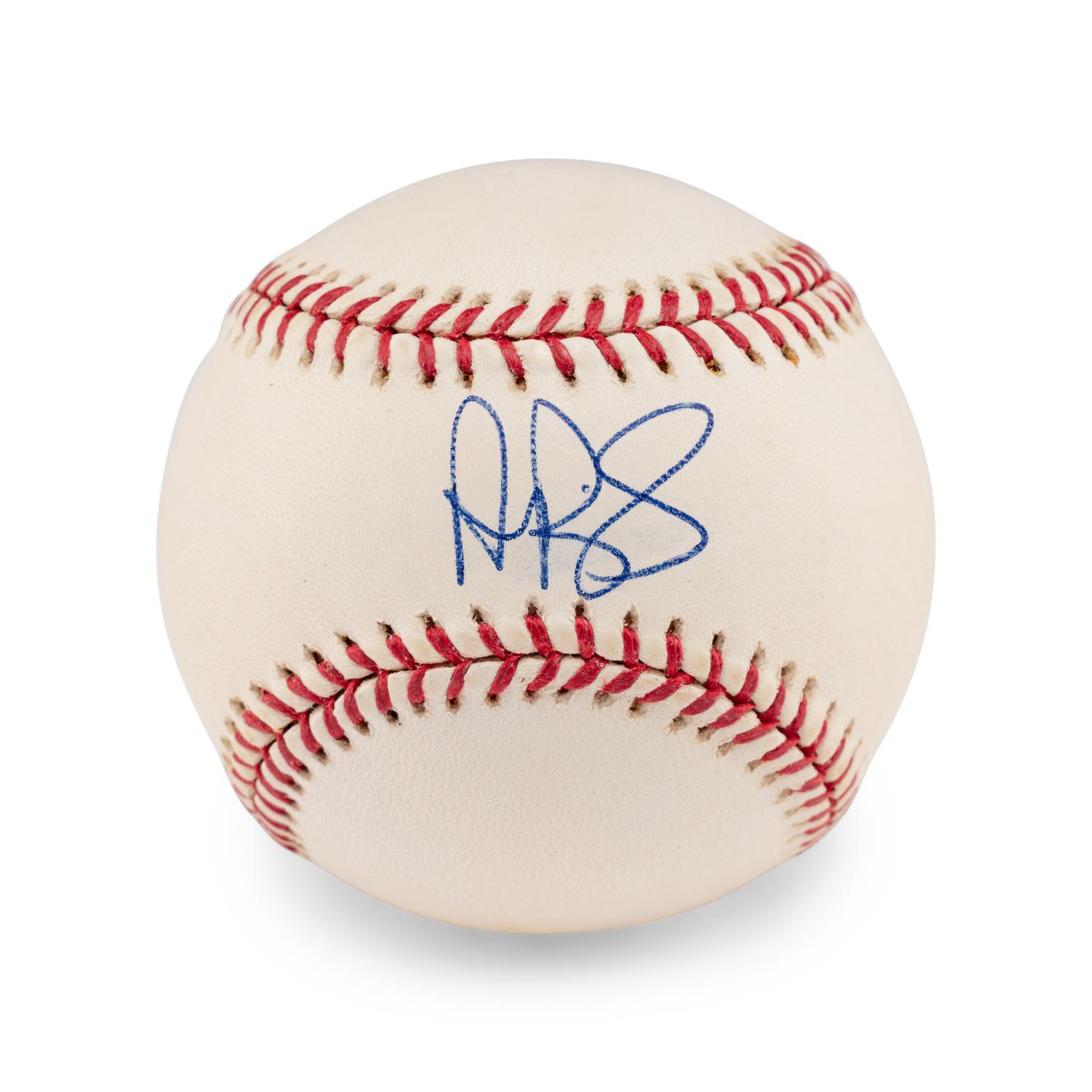 An Albert Pujols Single Signed Autograph Baseball (JSA Letter of Authenticity)