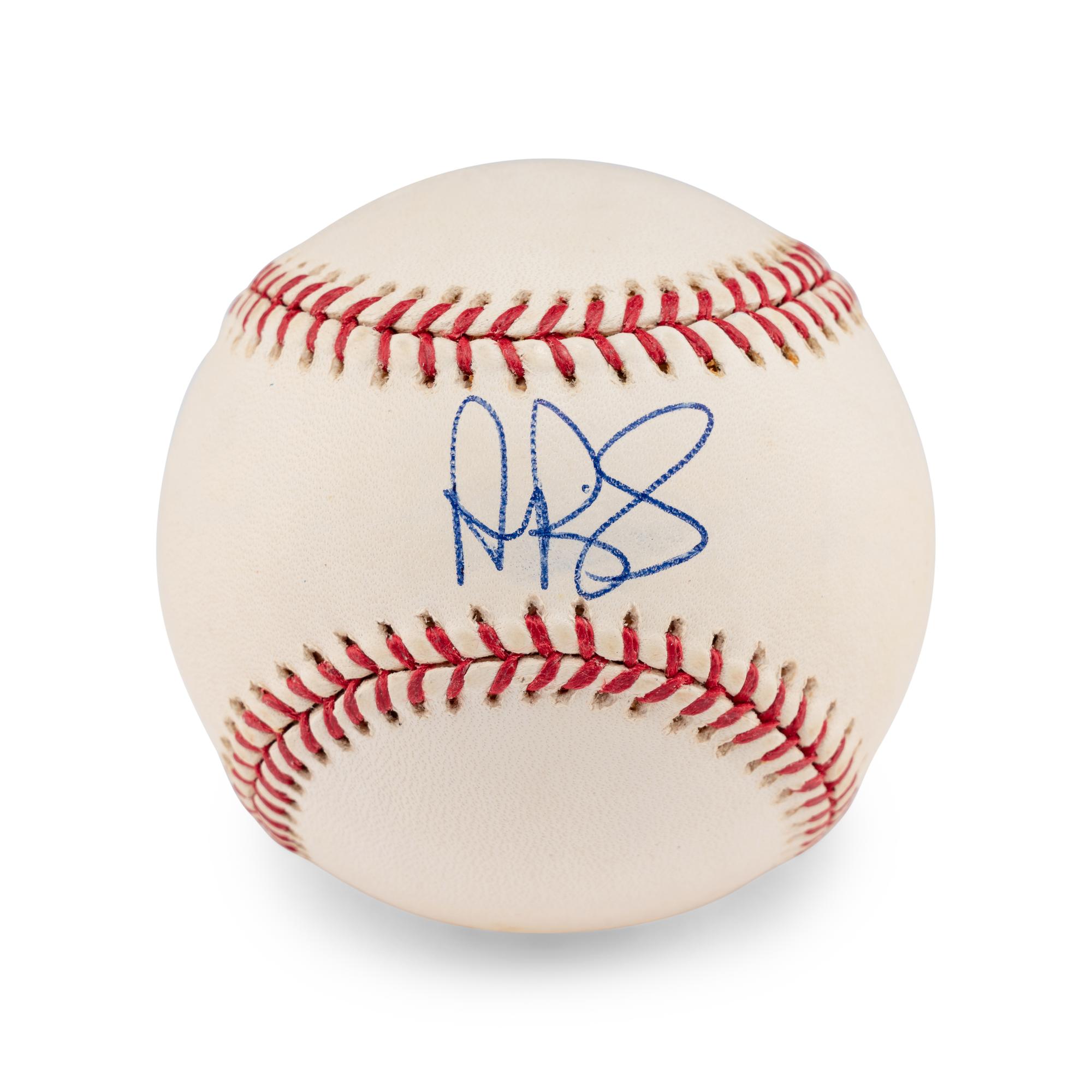 An Albert Pujols Single Signed Autograph Baseball (JSA Letter of Authenticity)