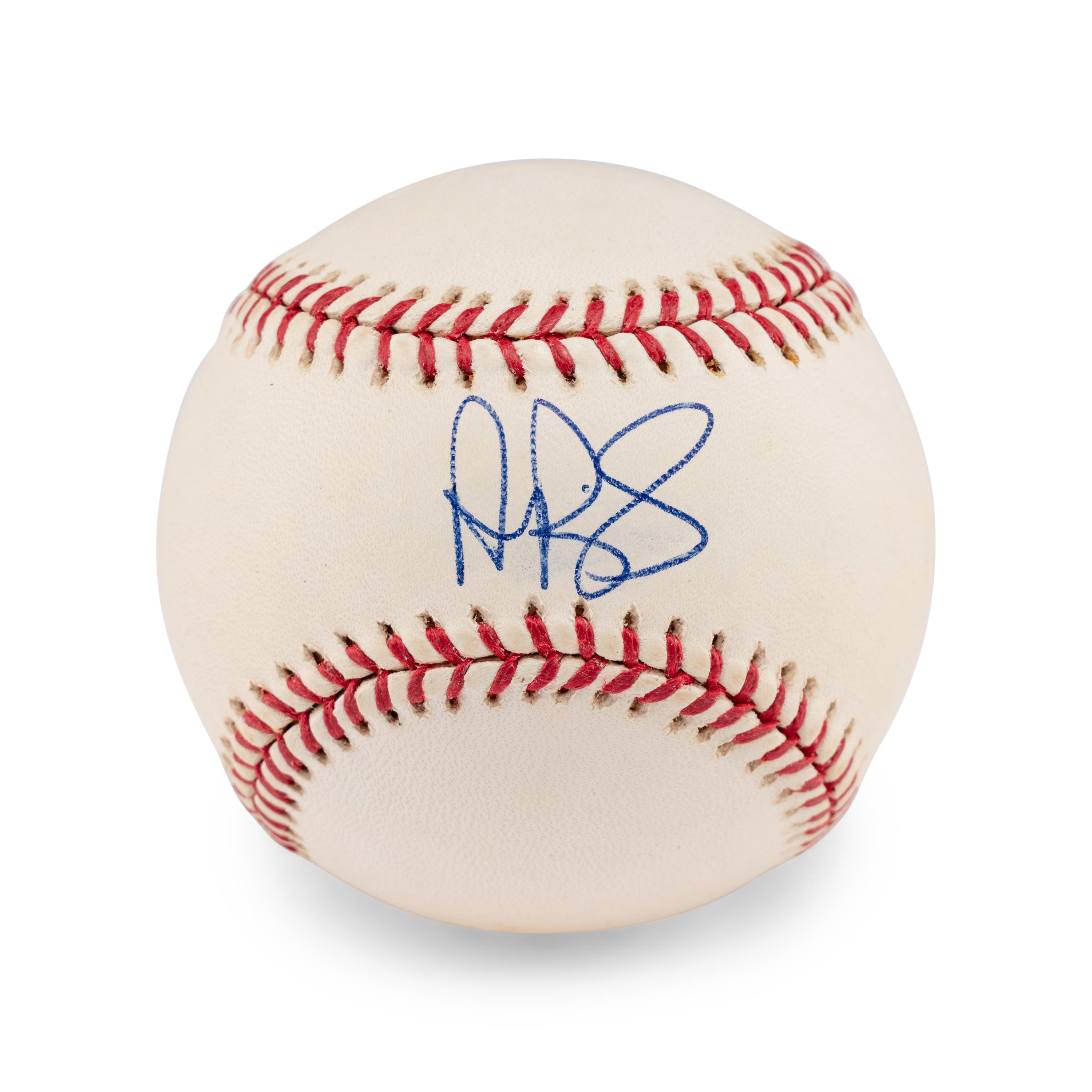 An Albert Pujols Single Signed Autograph Baseball (JSA Letter of Authenticity)