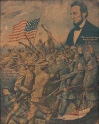 [WORLD WAR I]. True Sons of Freedom . Chicago: Charles Gustrine, 1918.