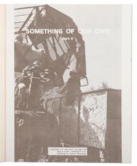 [AGRICULTURE]. VARELA, Mary E. Something of Our Own . Jackson, MS: H.J.K. Publishing Co., 1965.