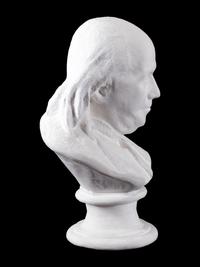 Bust of Franklin