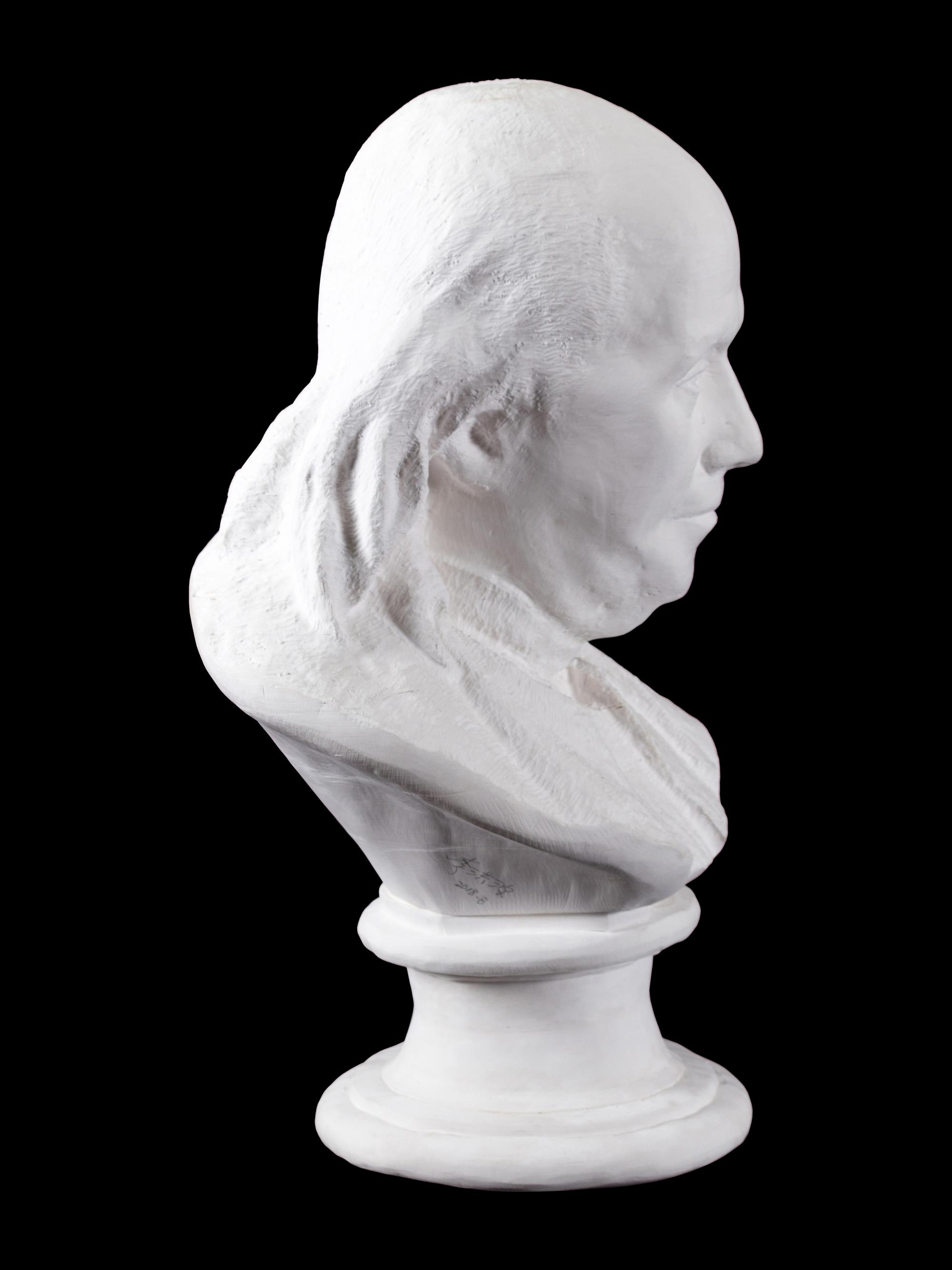 Bust of Franklin