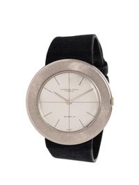 AUDEMARS PIGUET, GÜBELIN, REF. 5093 18K WHITE GOLD 'ULTRA-THIN' WRISTWATCH