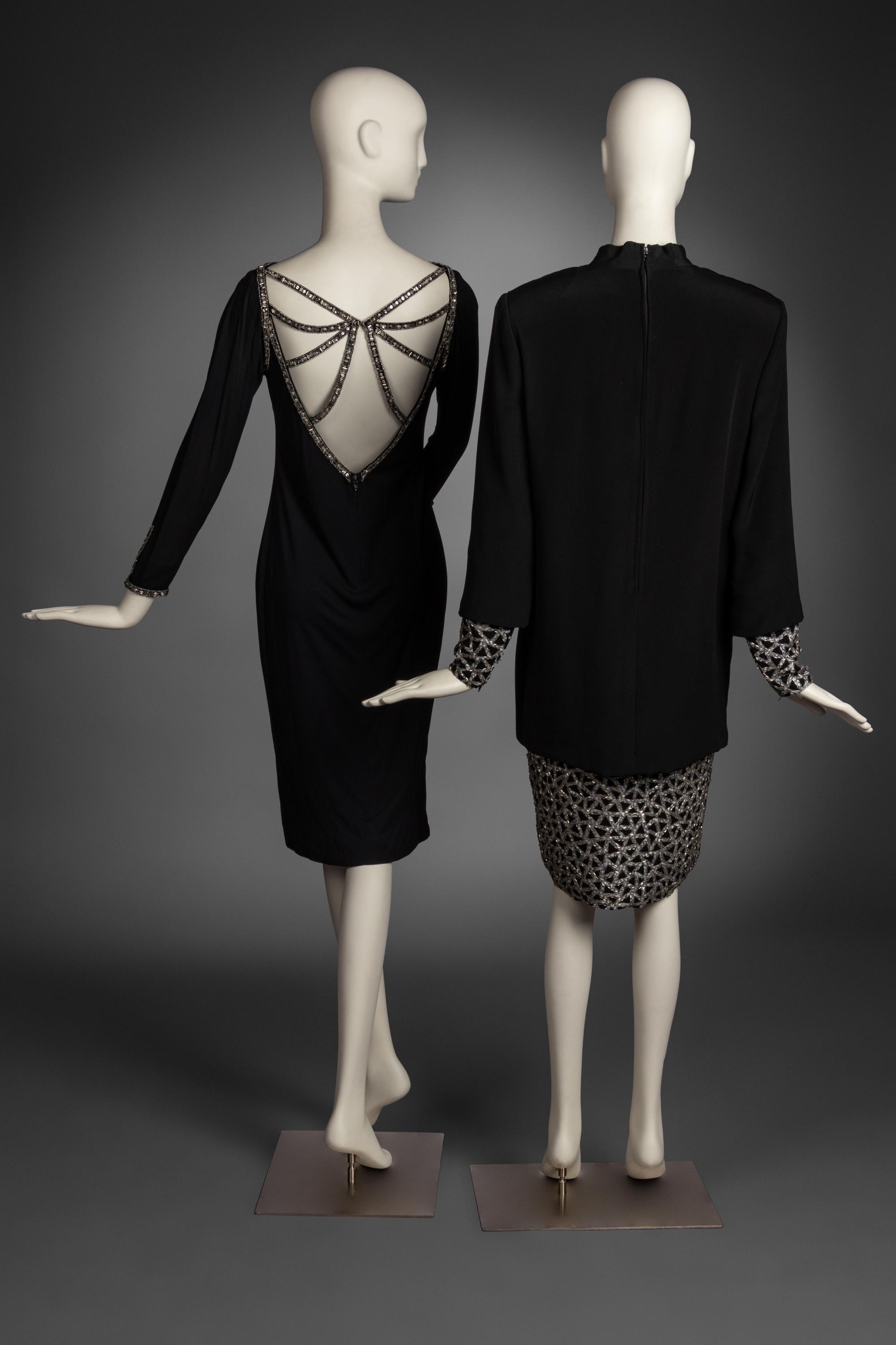 Two Bob Mackie Dresses, 1980-90s