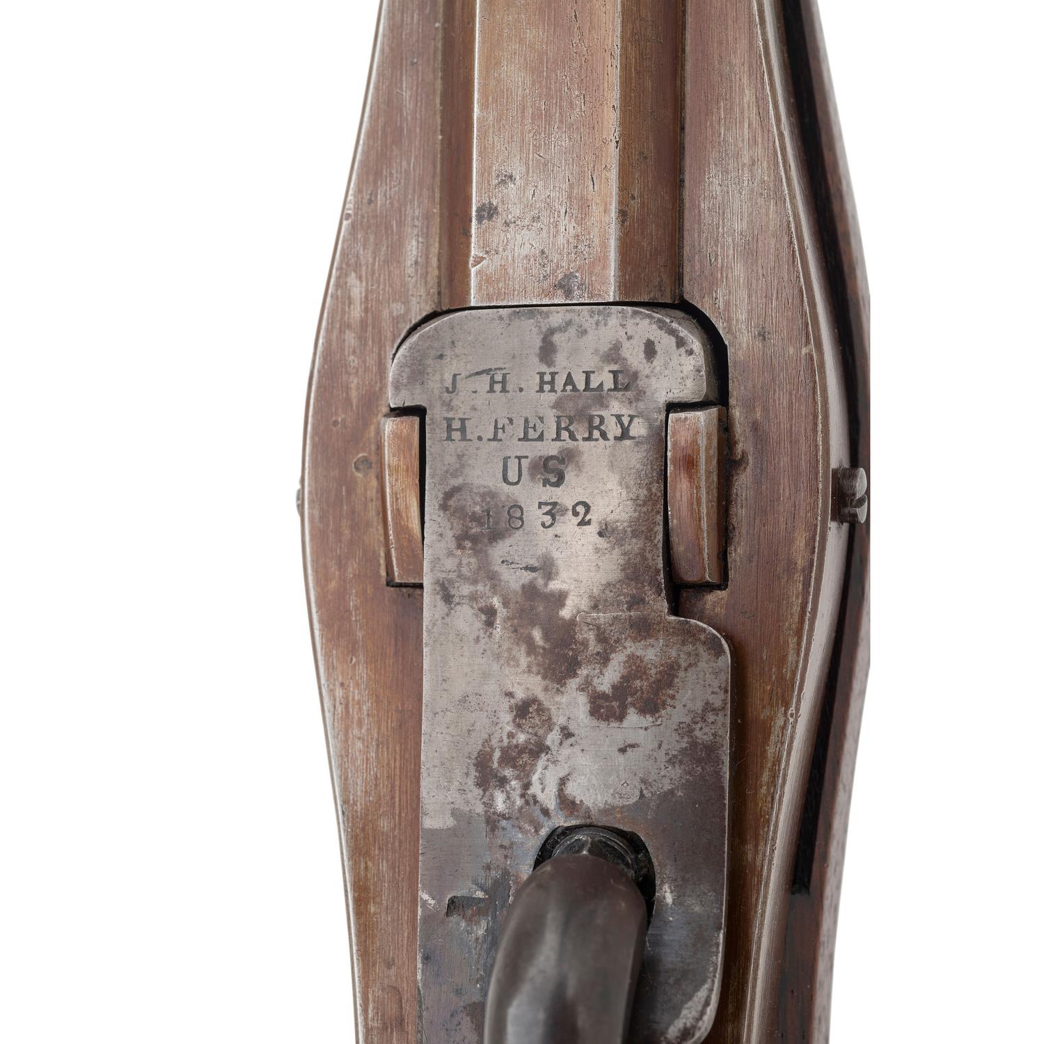 Percussion Converted Hall Rifle