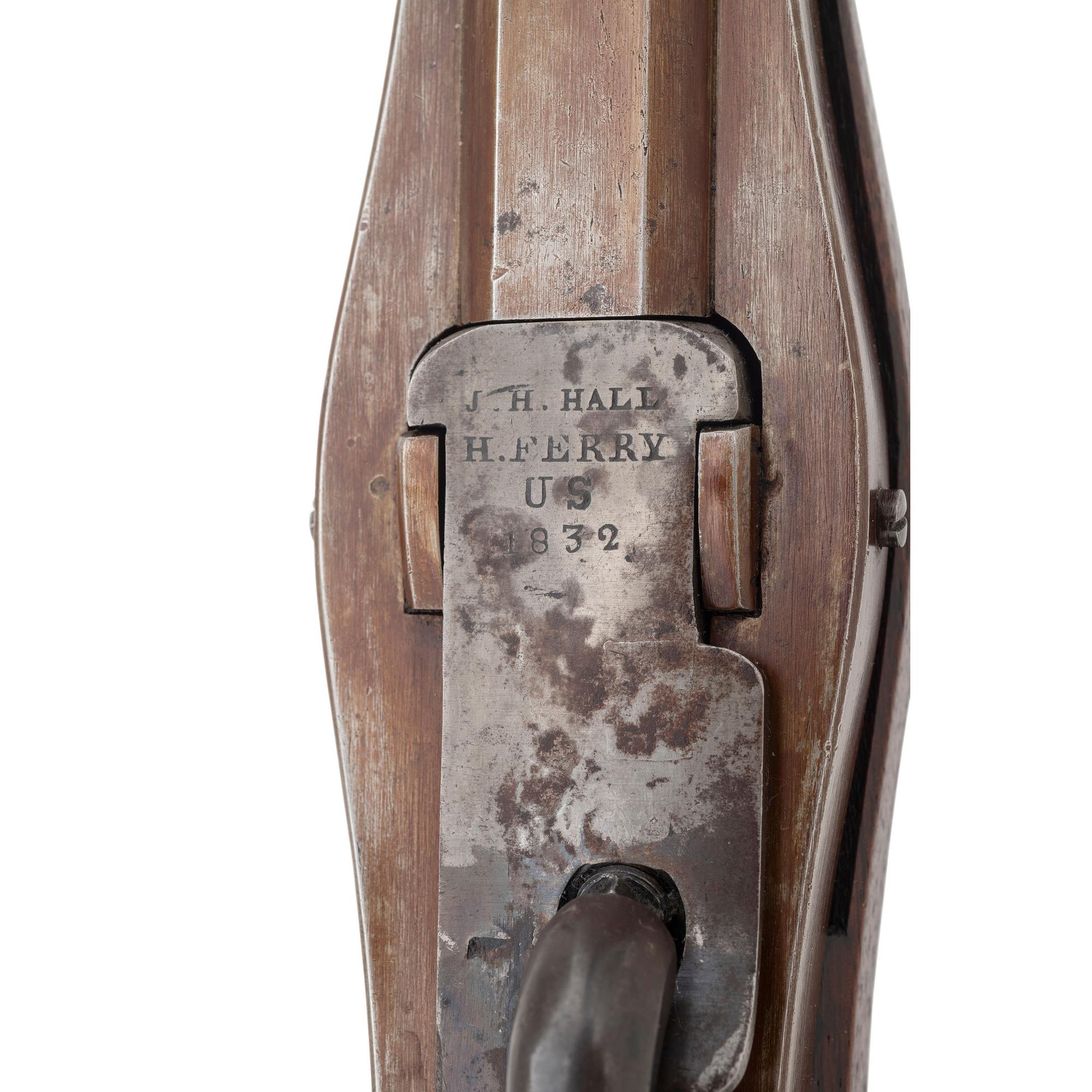 Percussion Converted Hall Rifle