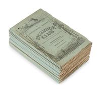 DICKENS, Charles (1812-1870). The Posthumous Papers of the Pickwick Club . London: Chapman and Hall, April 1836 - November 1837.