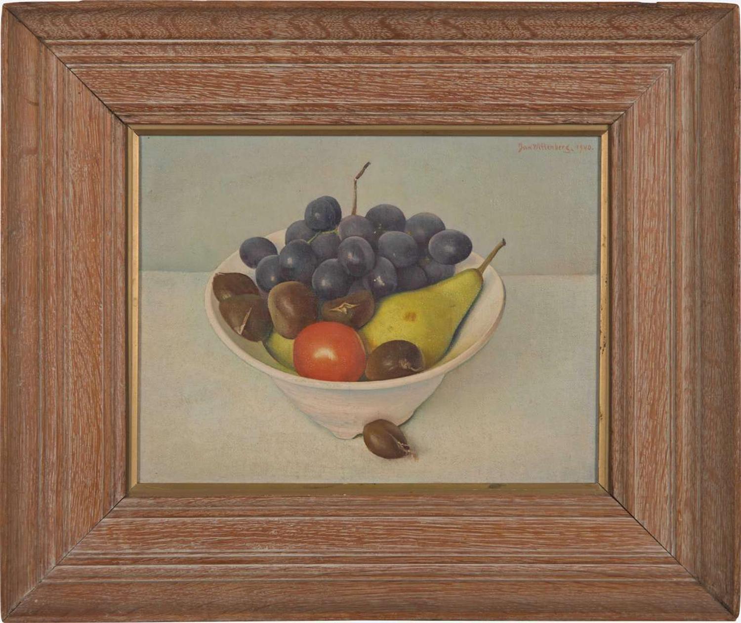 Jan Hendrik Willem Wittenberg (Dutch, 1886–1963)- Bowl of Fruit