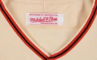 A Willie Mays Signed New York Giants Jersey (Mitchell & Ness Cooperstown Collection),