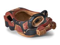 Carved Beaver Bowl