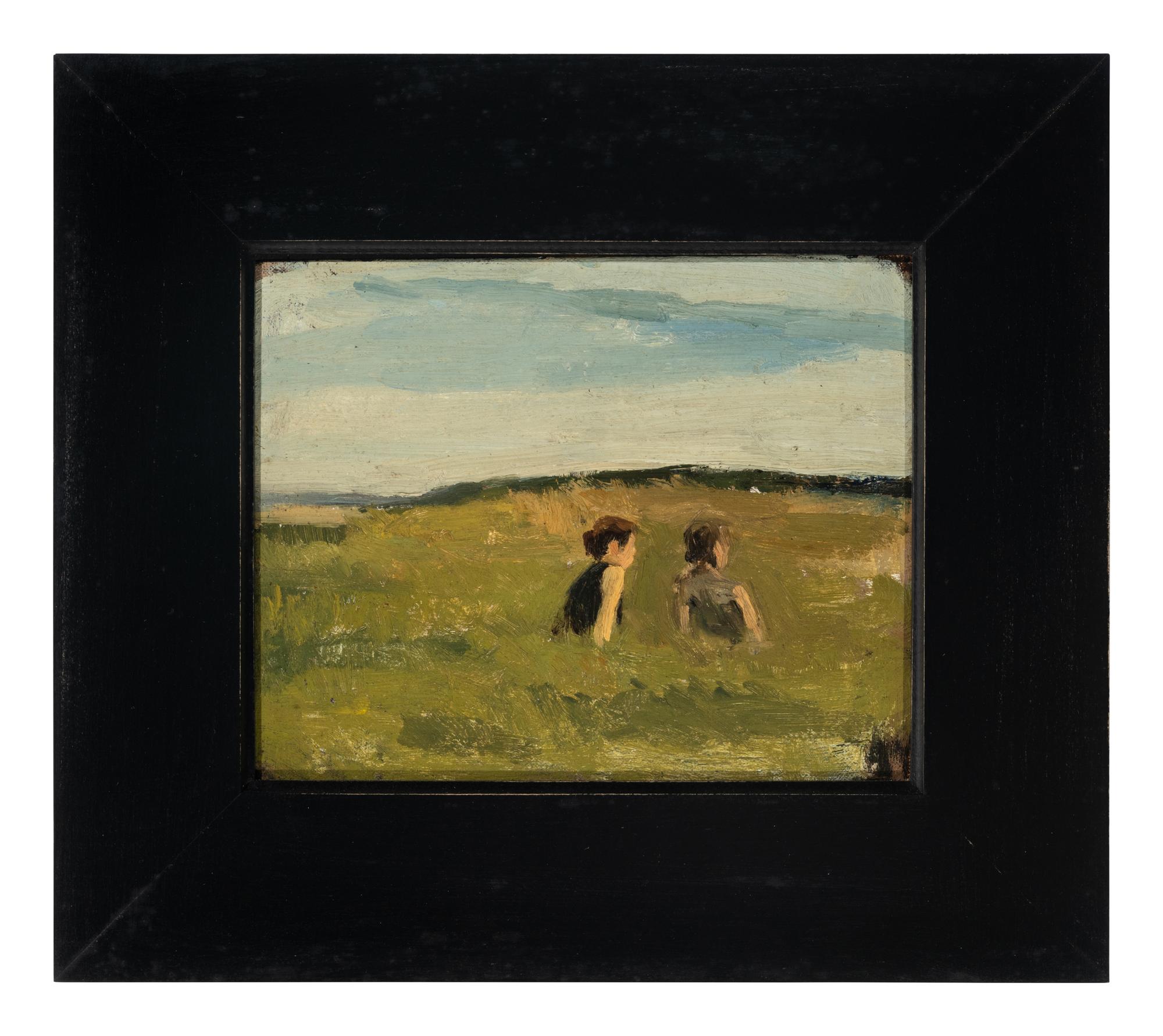 Figures in a Field , c. 1963