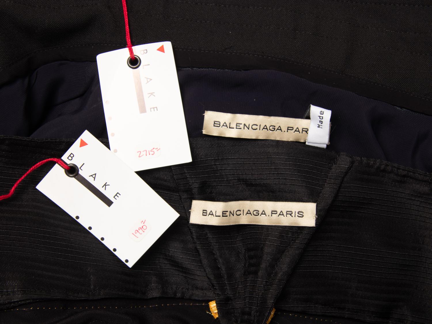 Nicolas Ghesquière for Balenciaga, Naval-Inspired Pant Ensemble NWT