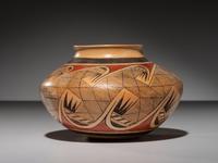 Pottery Jar, Migration Pattern