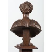 Abraham Lincoln Plaster Bust by Volk