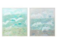 Seagulls (a pair), 1964