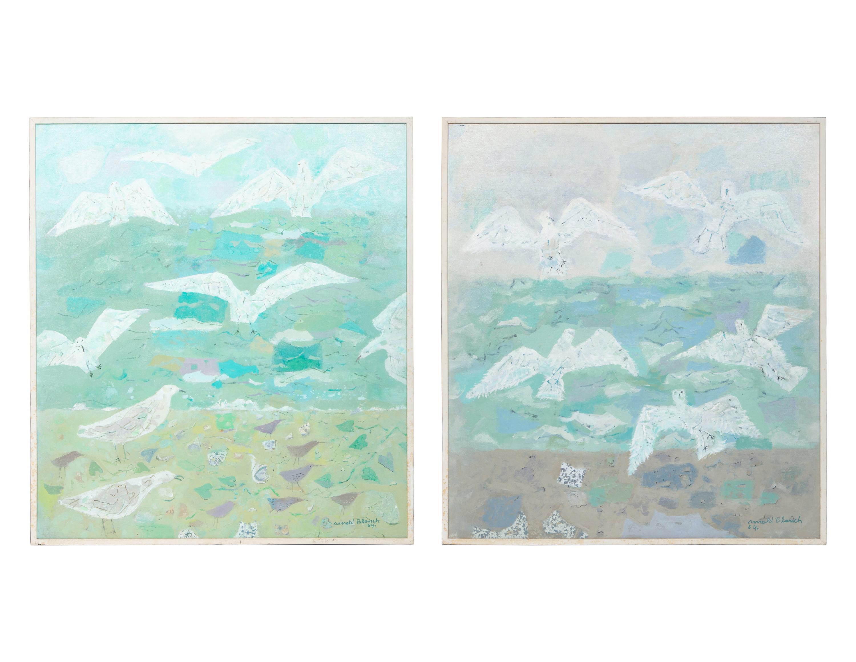 Seagulls (a pair), 1964