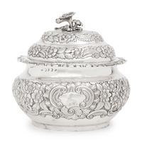 An Irish George IV Silver Covered Jar