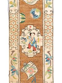 Seven Chinese Embroidered Silk Textiles