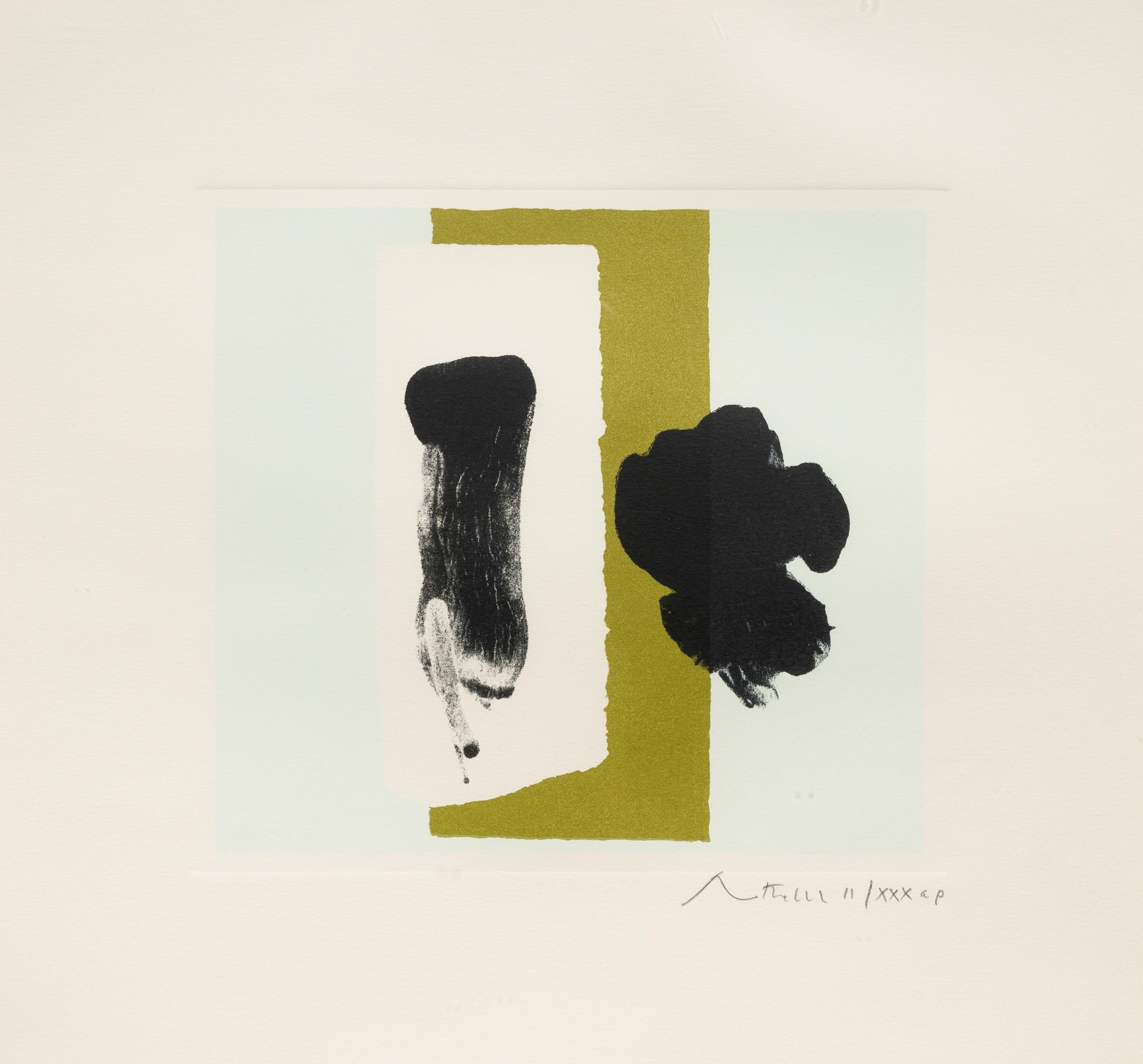 The Berggruen Series, (portfolio of four lithographs)