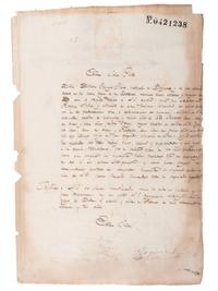 [SLAVERY & ABOLITION - CUBA]. A group of 11 manumission and sale documents for enslaved persons in Cuba.