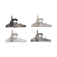 Four US Model 1861 Rifle Musket Locks by Springfield: 2 dated 1862 and 2 dated 1863