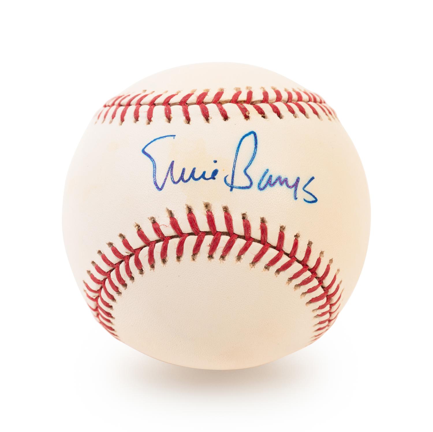 (Sports) A group of baseball memorabilia, comprising: