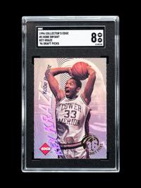 A Group of 1996-97 Collector's Edge Kobe Bryant Rookie Basketball Cards,
