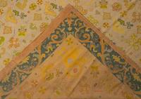 A Portuguese Needlepoint Rug