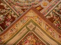 A French Aubusson Style Wool Rug
