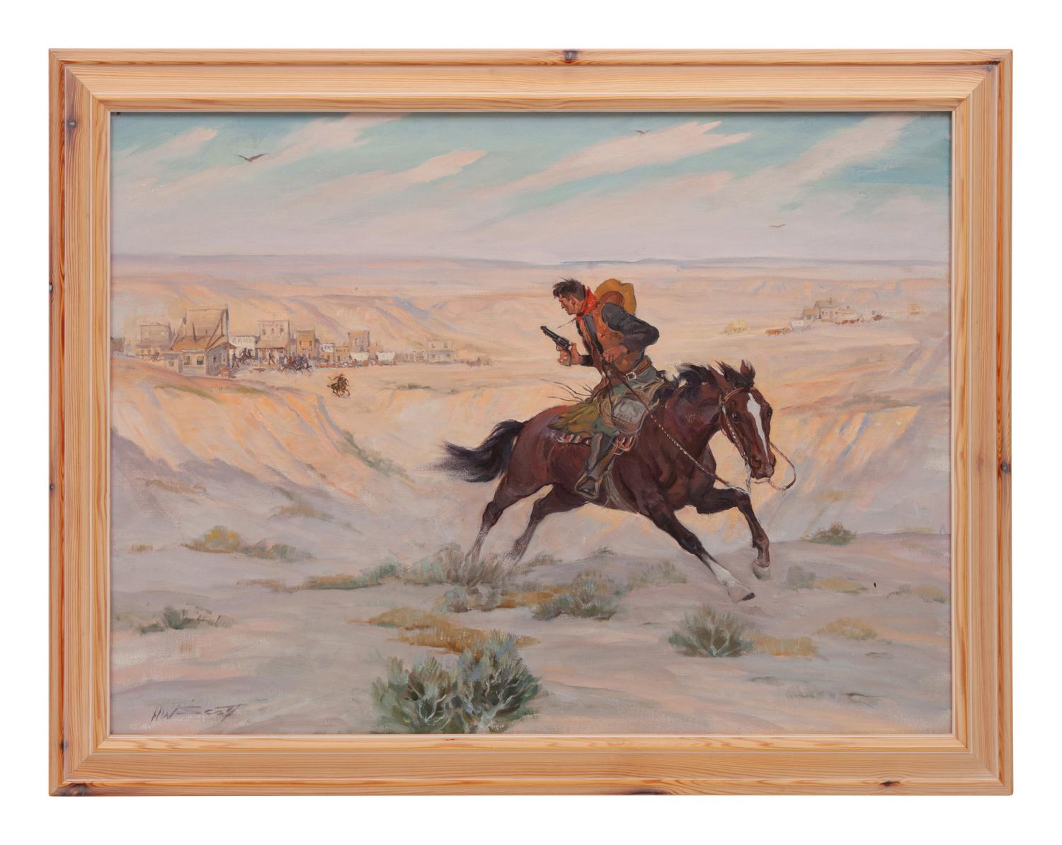 Untitled Rider on Horseback