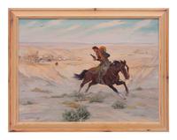Untitled Rider on Horseback