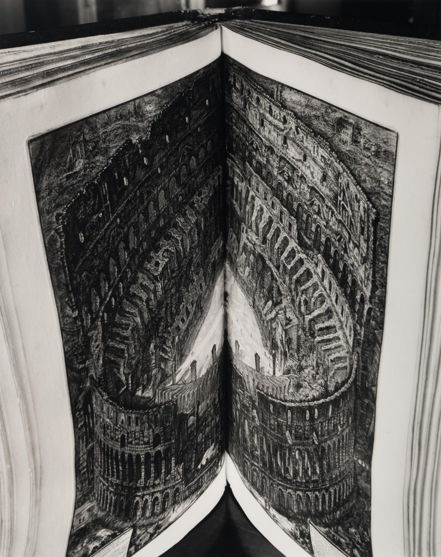 The Colosseum, by Piranesi #2 , 1995