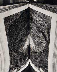 The Colosseum, by Piranesi #2 , 1995