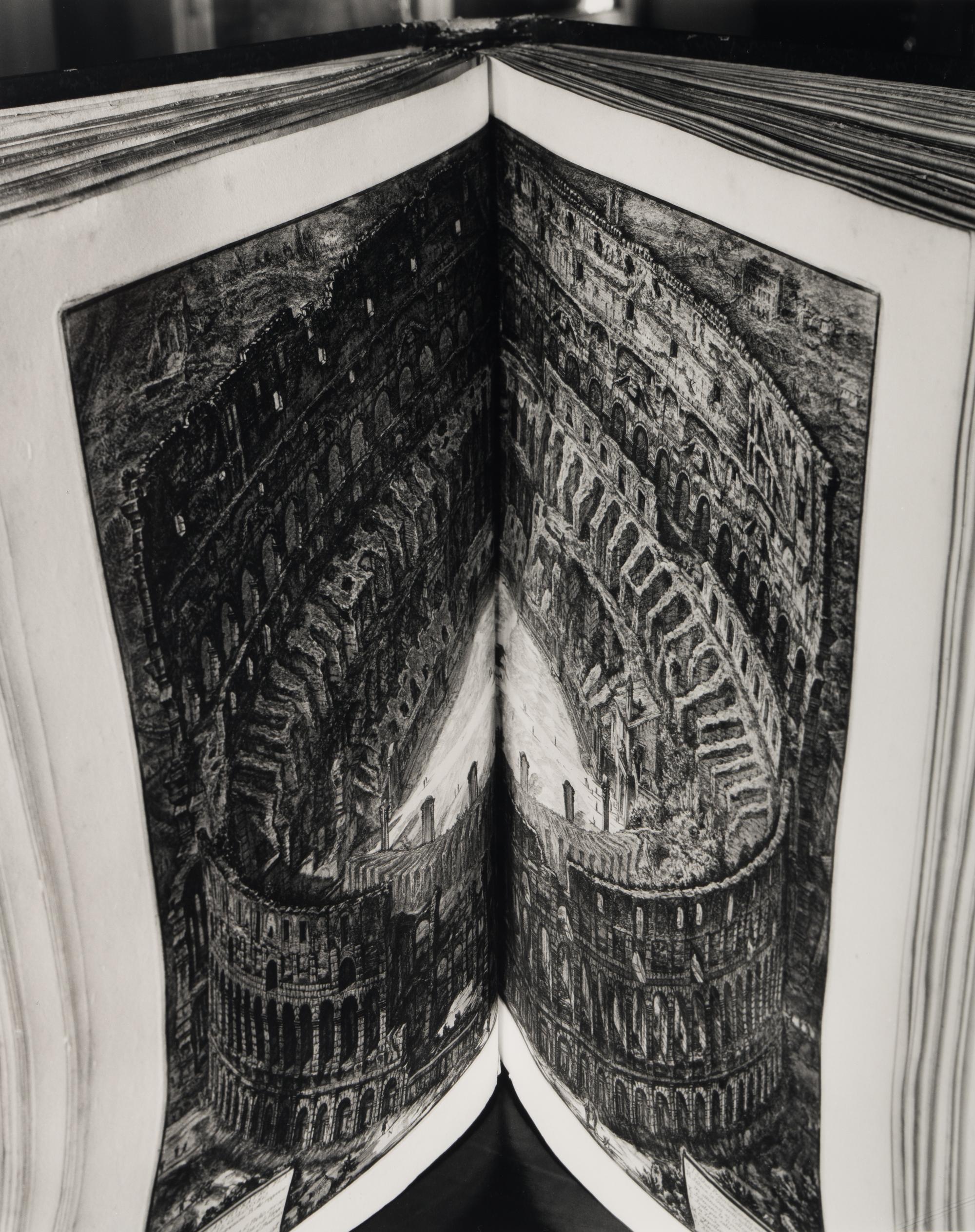The Colosseum, by Piranesi #2 , 1995