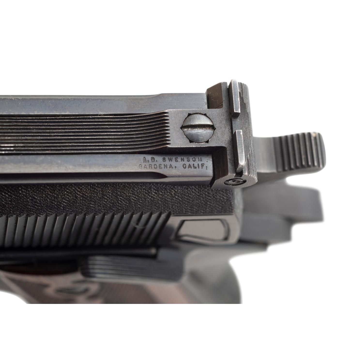 *Armand Swenson Custom Colt Government Model .45