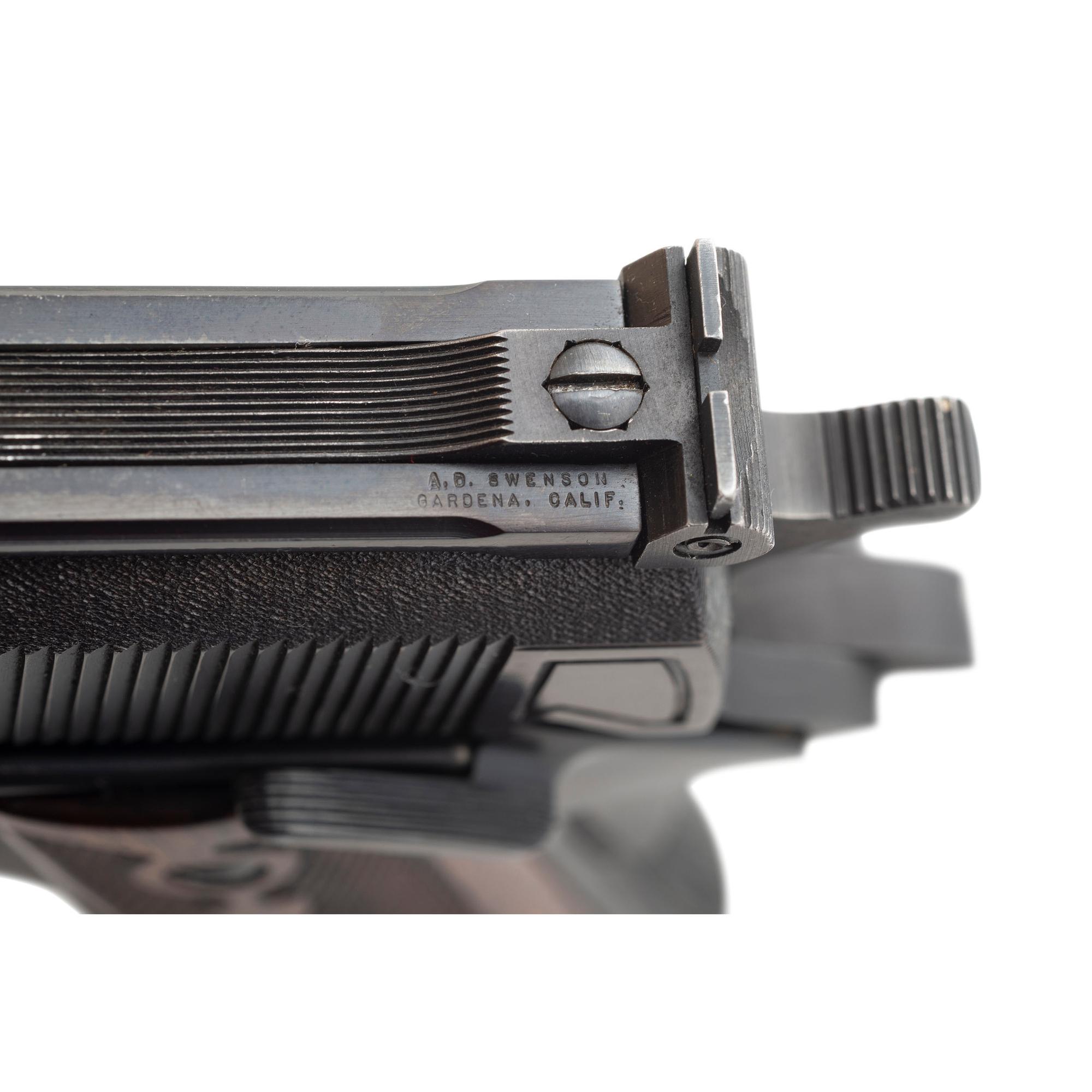 *Armand Swenson Custom Colt Government Model .45