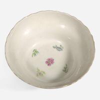 A Chinese famille rose-decorated small bowl 粉彩小盌 Jiaqing mark, 19th century ??? ????