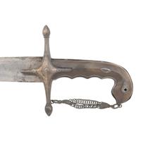 Ottoman Kilij Sword with Wood Lined Scabbard