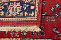 A Kashan Wool Runner