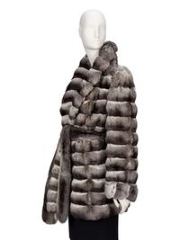 Mary McFadden, Chinchilla Fur Coat