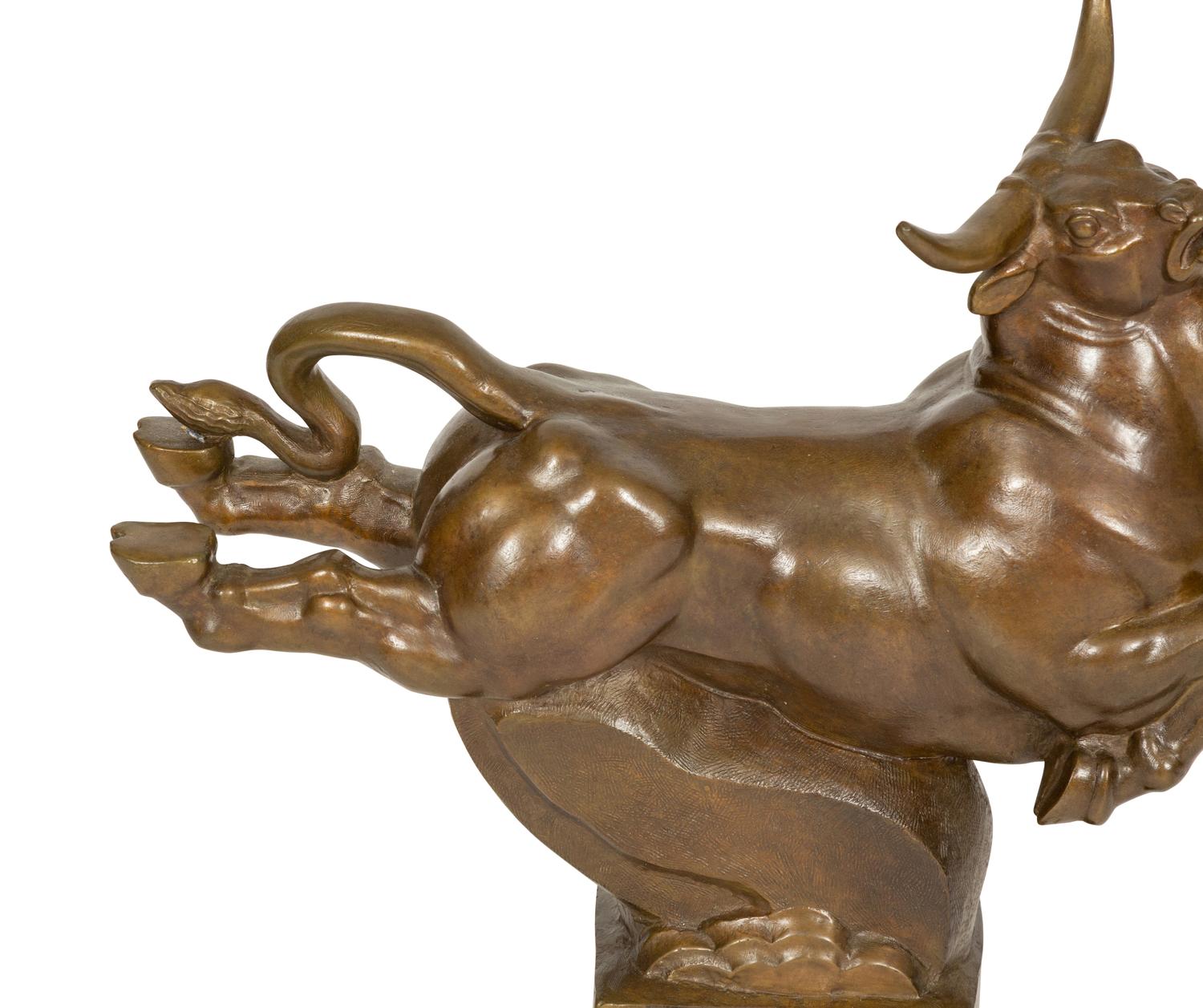 Jupiter as the Bull