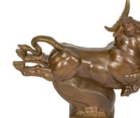 Jupiter as the Bull