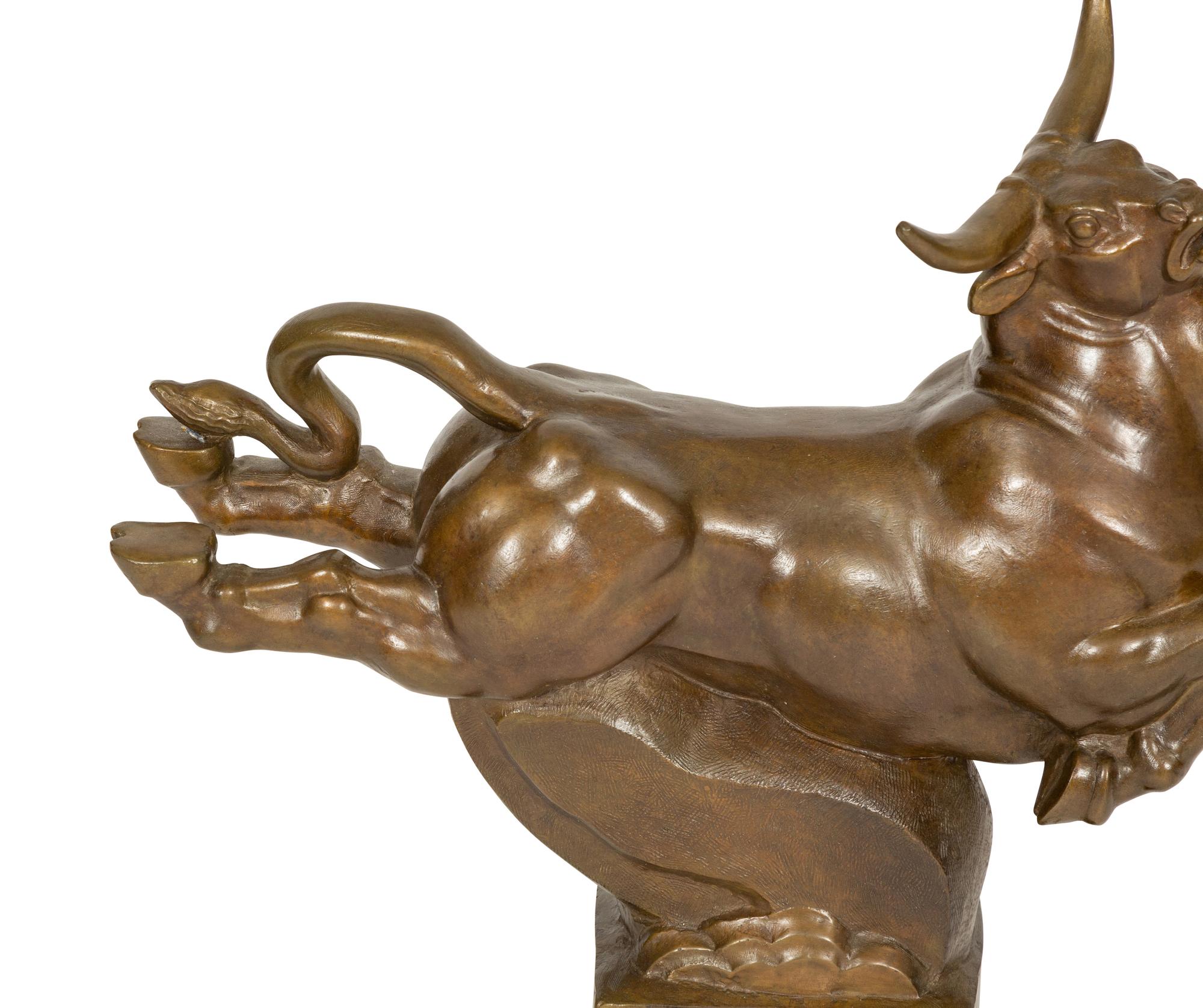 Jupiter as the Bull