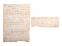[CIVIL WAR - NAVY]. A group of documents related to the South Atlantic Blockading Squadron with South Carolina interest, including: