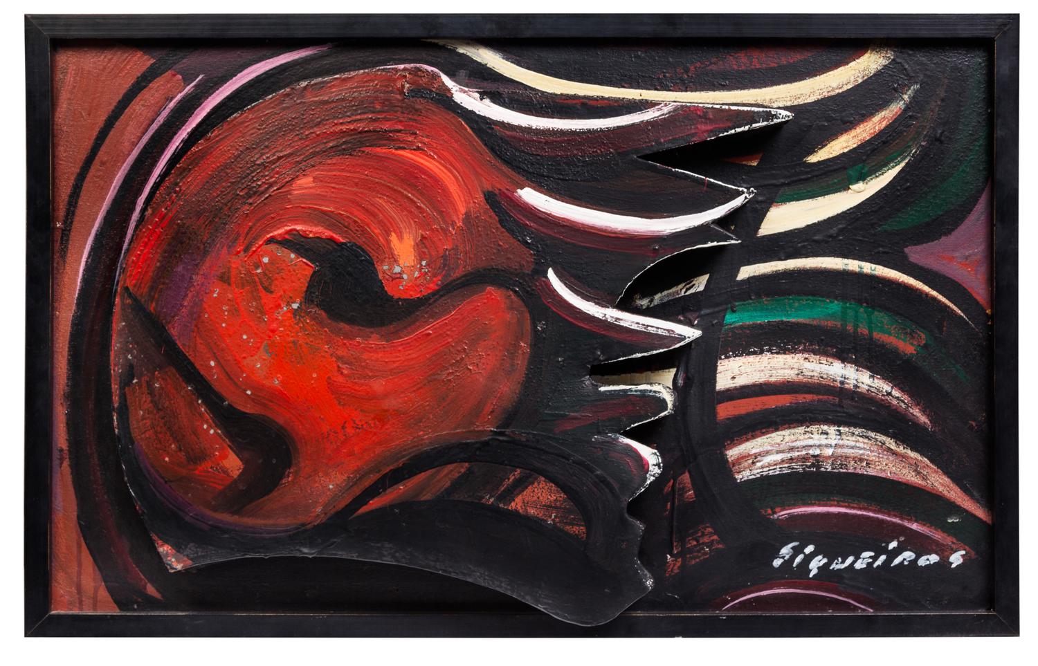 David Alfaro Siqueiros, (Mexican, 1896-1974), Escultura - Pintura