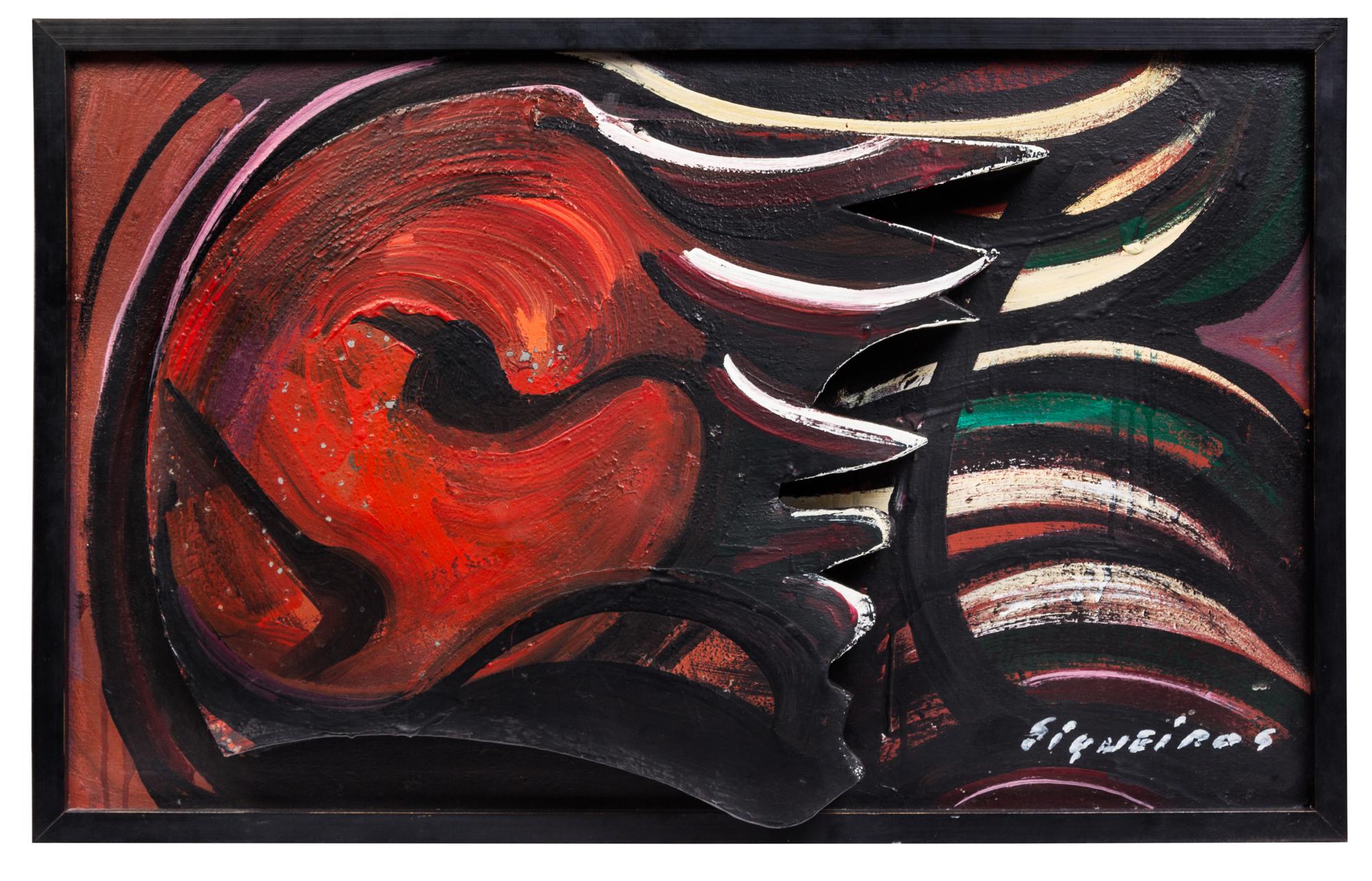 David Alfaro Siqueiros, (Mexican, 1896-1974), Escultura - Pintura