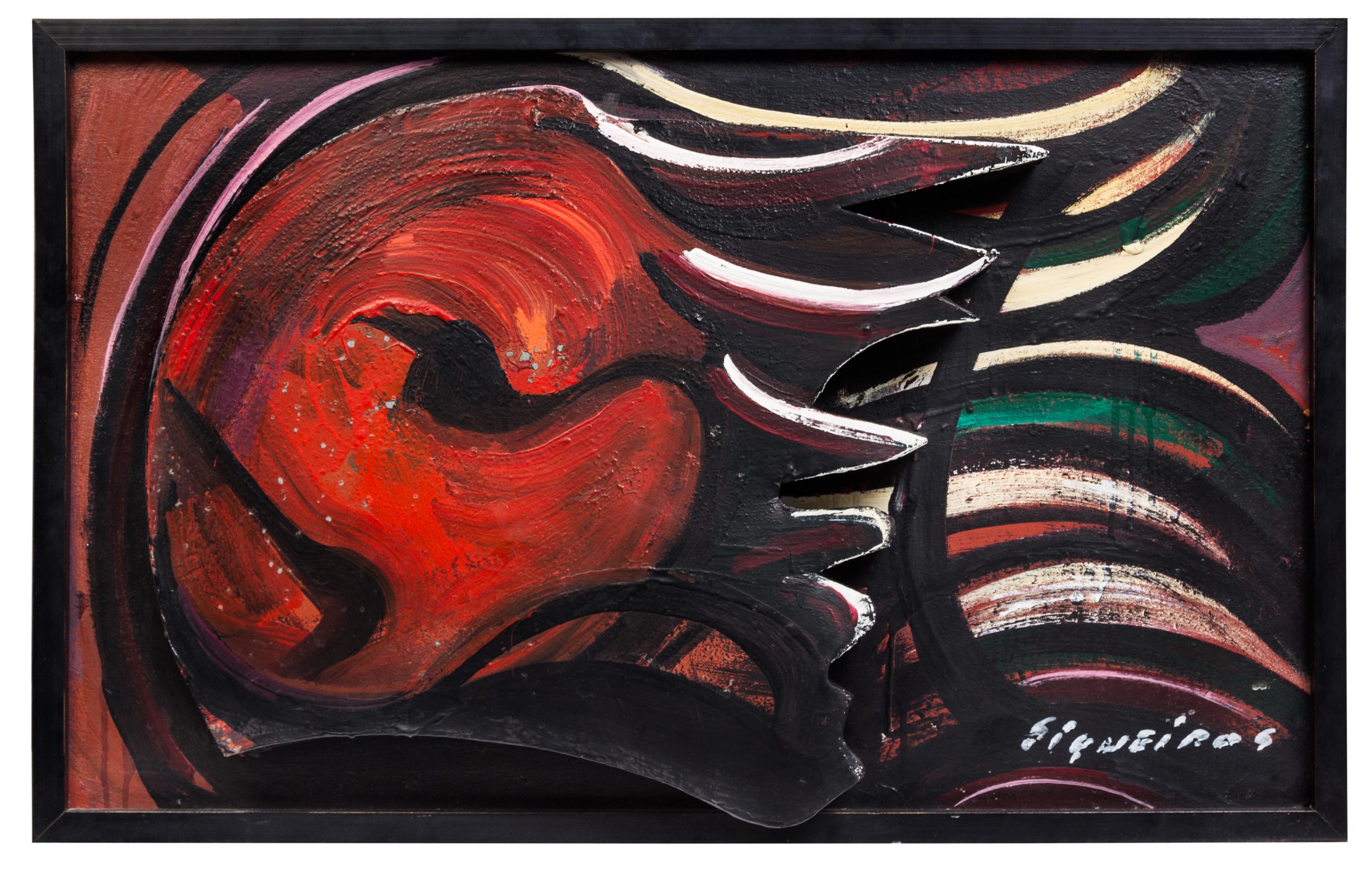 David Alfaro Siqueiros, (Mexican, 1896-1974), Escultura - Pintura